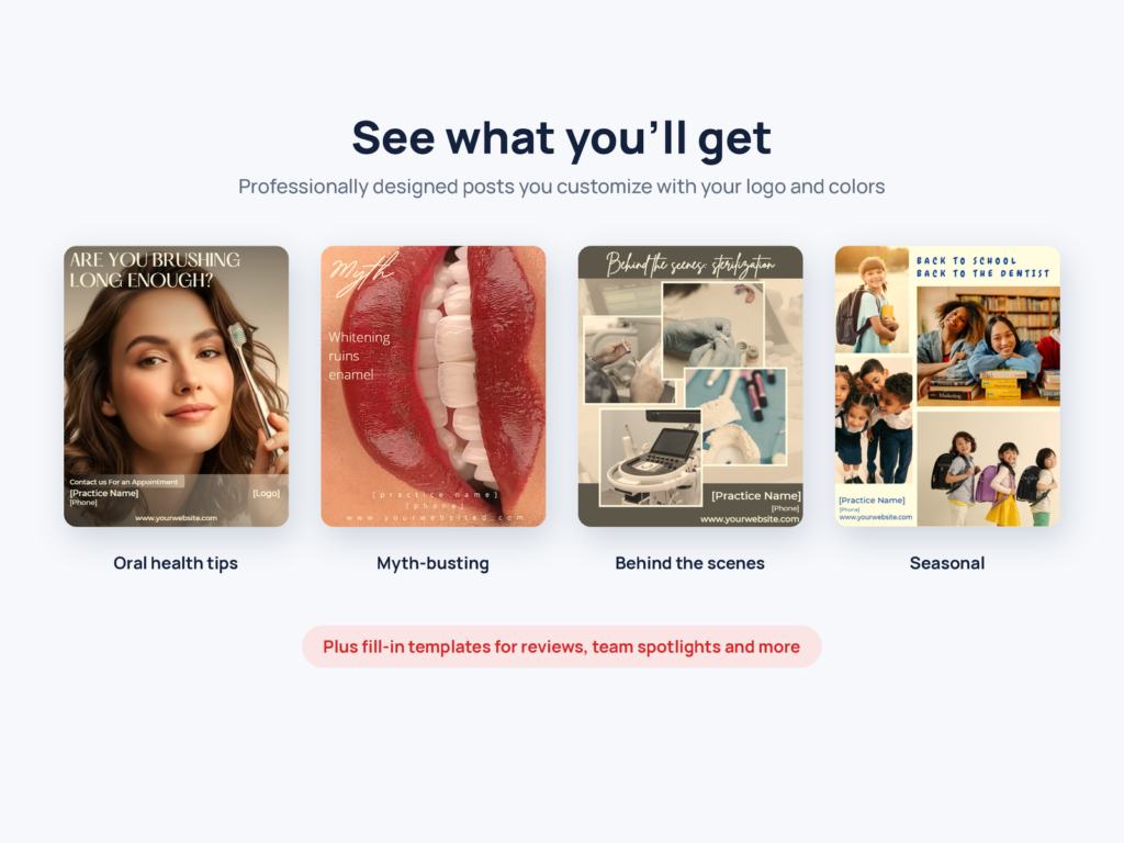 Social media for dentists
